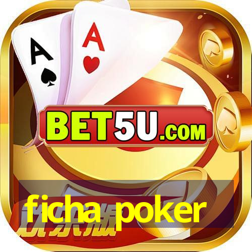 ficha poker